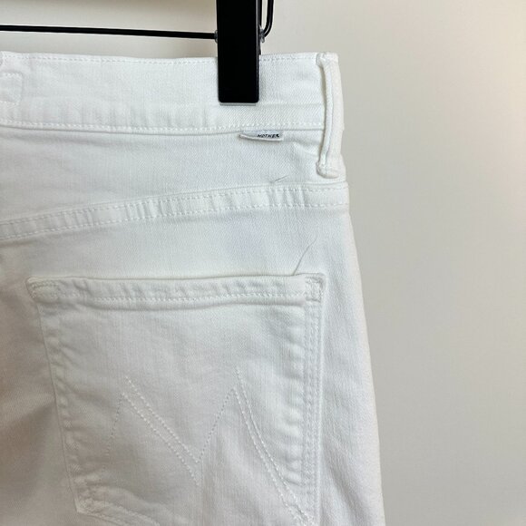 MOTHER The Kick It High Waist Straight Leg Jeans in Wash Fairest Of Them All - Picture 8 of 13